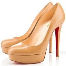 Escarpins Christian Louboutin Bianca 140 mm à plateforme Corde