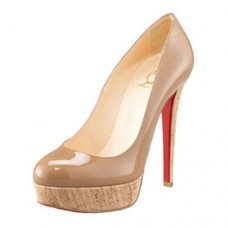 Escarpins Christian Louboutin Bianca 120 mm à plateforme Corde