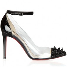 Escarpins Christian Louboutin Pivichic 120 mm noirs
