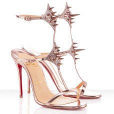 Sandales Christian Louboutin Lady Max 100 mm couleur chair Sandales Christian Louboutin Lady Max 100 mm couleur chair