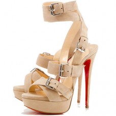 Christian Louboutin Toutenkaboucle 140mm Sandales Corde