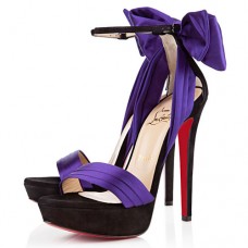 Christian Louboutin Vampanodo 140mm Sandales Parme