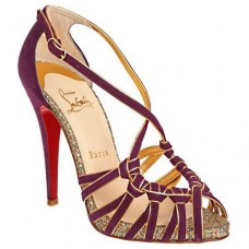 Christian Louboutin Mignons 140mm Sandales Parme