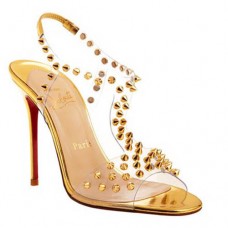 Sandales Christian Louboutin J-Lissimo 100 mm or Sandales Christian Louboutin J-Lissimo 100 mm or