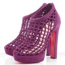 Sandales Christian Louboutin Cousinetta 140 mm Parme Sandales Christian Louboutin Cousinetta 140 mm Parme