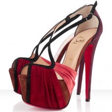 Sandales Christian Louboutin Divinoche 160 mm multicolores Sandales Christian Louboutin Divinoche 160 mm multicolores