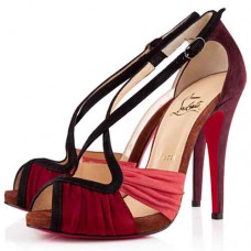 Sandales Christian Louboutin Divinoche 120 mm multicolores Sandales Christian Louboutin Divinoche 120 mm multicolores