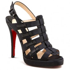 Sandales Christian Louboutin Paquita 120 mm noires