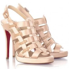Sandales Christian Louboutin Paquita 120 mm Blush