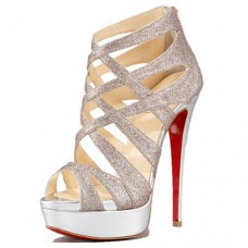 Sandales Christian Louboutin Balota 140 mm multicolores Sandales Christian Louboutin Balota 140 mm multicolores