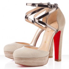 Christian Louboutin La Favorita 140mm Sandales Corde