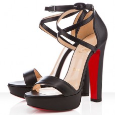 Sandales Christian Louboutin Summerissima 140 mm noires