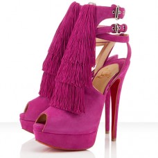 Sandales Christian Louboutin Change Of The Guard 140 mm Rose Matador Sandales Christian Louboutin Change Of The Guard 140 mm Rose Matador