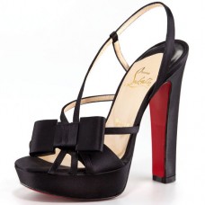 Sandales Christian Louboutin Disconoeud 140 mm noires Sandales Christian Louboutin Disconoeud 140 mm noires
