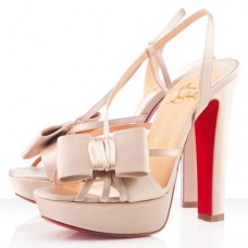 Sandales Christian Louboutin Disconoeud 140 mm roses Sandales Christian Louboutin Disconoeud 140 mm roses