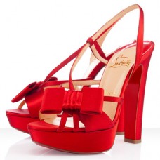 Sandales Christian Louboutin Disconoeud 140 mm rouges Sandales Christian Louboutin Disconoeud 140 mm rouges
