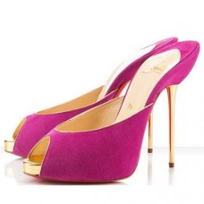Sandales Christian Louboutin Elisabeth 120 mm Rose Matador Sandales Christian Louboutin Elisabeth 120 mm Rose Matador