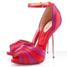 Sandales Christian Louboutin Armadillo Bride 120 mm Rose Matador Sandales Christian Louboutin Armadillo Bride 120 mm Rose Matador
