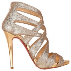 Sandales Christian Louboutin Balota 120 mm or Sandales Christian Louboutin Balota 120 mm or
