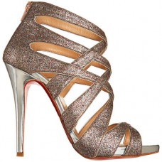 Sandales Christian Louboutin Balota 120 mm multicolores Sandales Christian Louboutin Balota 120 mm multicolores