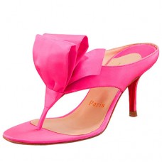 Sandales Christian Louboutin Tulp Thong 80 mm roses Sandales Christian Louboutin Tulp Thong 80 mm roses