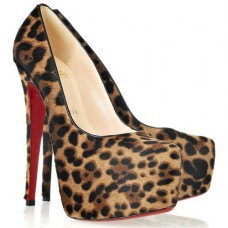 Escarpins Christian Louboutin Daffodile 160 mm à plateforme léopard Escarpins Christian Louboutin Daffodile 160 mm à plateforme léopard