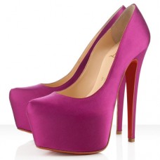 Escarpins Christian Louboutin Daffodile 160 mm à plateforme Rose Matador Escarpins Christian Louboutin Daffodile 160 mm à plateforme Rose Matador