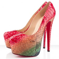 Escarpins Christian Louboutin Daffodile 160 mm multicolores Escarpins Christian Louboutin Daffodile 160 mm multicolores