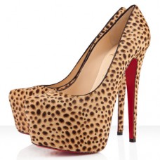 Escarpins Christian Louboutin Daffodile 160 mm à plateforme léopard Escarpins Christian Louboutin Daffodile 160 mm à plateforme léopard