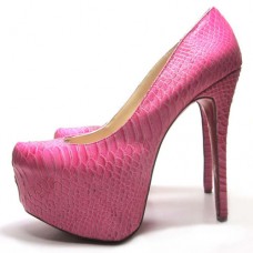 Escarpins Christian Louboutin Daffodile 160 mm à plateforme rose Escarpins Christian Louboutin Daffodile 160 mm à plateforme rose