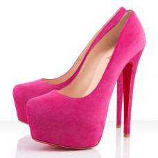Escarpins Christian Louboutin Daffodile 160 mm à plateforme Rose Matador Escarpins Christian Louboutin Daffodile 160 mm à plateforme Rose Matador