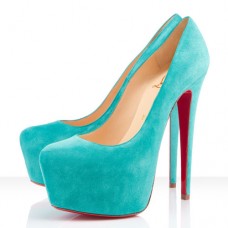 Escarpins Christian Louboutin Daffodile 160 mm à plateforme Caraïbes Escarpins Christian Louboutin Daffodile 160 mm à plateforme Caraïbes