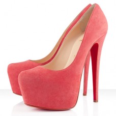 Escarpins Christian Louboutin Daffodile 160 mm à plateformes Rose Paris Escarpins Christian Louboutin Daffodile 160 mm à plateformes Rose Paris