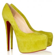 Escarpins Christian Louboutin Daffodile 160 mm à plateforme Canari Escarpins Christian Louboutin Daffodile 160 mm à plateforme Canari