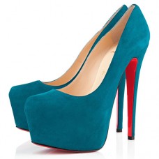 Escarpins Christian Louboutin Daffodile 160 mm Paon Escarpins Christian Louboutin Daffodile 160 mm Paon