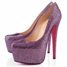 Escarpins Christian Louboutin Daffodile 160 mm à plateforme Parme Escarpins Christian Louboutin Daffodile 160 mm à plateforme Parme