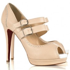 Escarpins Mary Jane Christian Louboutin Luly 140 mm roses Escarpins Mary Jane Christian Louboutin Luly 140 mm roses