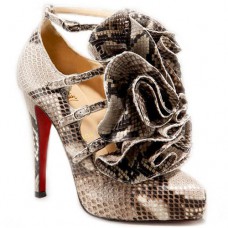 Escarpins Mary Jane Christian Louboutin Dillian 120 mm Roccia Escarpins Mary Jane Christian Louboutin Dillian 120 mm Roccia
