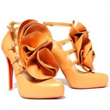 Escarpins Mary Jane Christian Louboutin Dillian 120 mm Canari