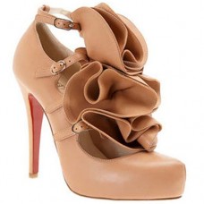 Escarpins Mary Jane Christian Louboutin Dillian 120 mm roses Escarpins Mary Jane Christian Louboutin Dillian 120 mm roses