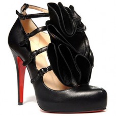 Escarpins Mary Jane Christian Louboutin Dillian 120 mm noirs
