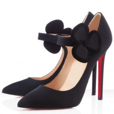 Escarpins Mary Jane Christian Louboutin Pensee 120 mm noirs Escarpins Mary Jane Christian Louboutin Pensee 120 mm noirs
