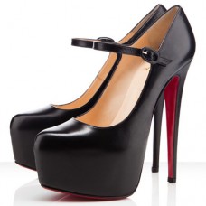 Escarpins Mary Jane Lady Daf 160 mm noirs de Christian Louboutin Escarpins Mary Jane Lady Daf 160 mm noirs de Christian Louboutin