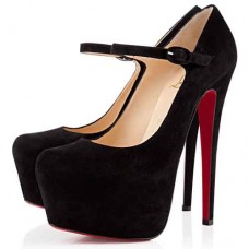 Escarpins Mary Jane Lady Daf 160 mm noirs de Christian Louboutin