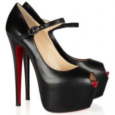 Escarpins Mary Jane Lady Highness 160 mm noirs de Christian Louboutin Escarpins Mary Jane Lady Highness 160 mm noirs de Christian Louboutin
