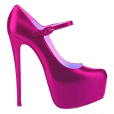 Escarpins Mary Jane Lady Daf 160 mm de Christian Louboutin, couleur Rose Matador Escarpins Mary Jane Lady Daf 160 mm de Christian Louboutin, couleur Rose Matador