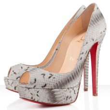 Escarpins Christian Louboutin Banana 140 mm à bout ouvert Roccia Escarpins Christian Louboutin Banana 140 mm à bout ouvert Roccia