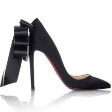 Escarpins Christian Louboutin Anemone 120 mm Noir pour occasions spéciales