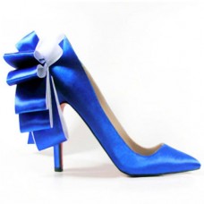 Christian Louboutin Anémone 120 mm Occasion Spéciale Bleu Christian Louboutin Anémone 120 mm Occasion Spéciale Bleu