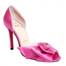 Escarpins Christian Louboutin Anémone 120 mm Rose Occasion Spéciale